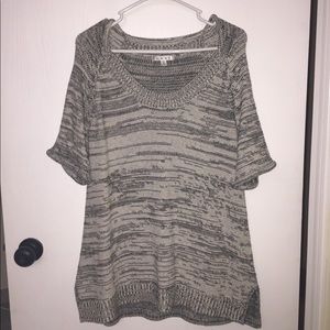 short sleeve sweater